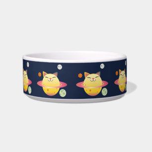 Happy Big Cat Planet Space Bowl