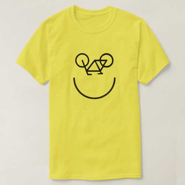 Happy Bike Shirt (Design Front)