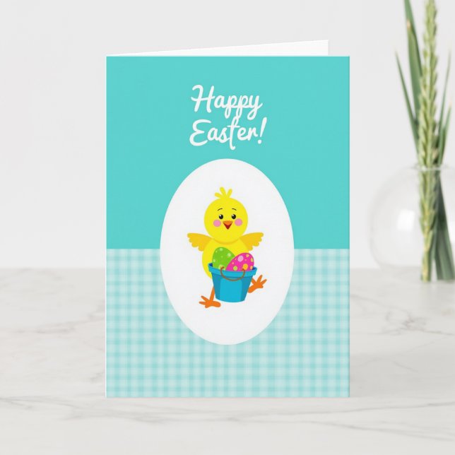 Happy Bird Pattern Card (Front)