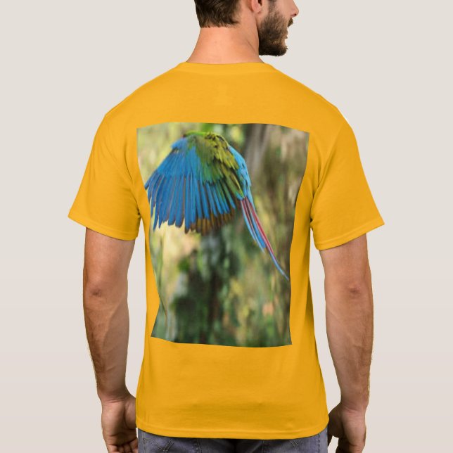happy bird T-Shirt (Back)