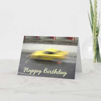Happy Birtday Card
