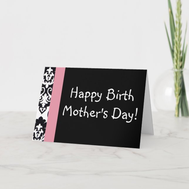 Happy Birth Mother's Day! Card (Front)