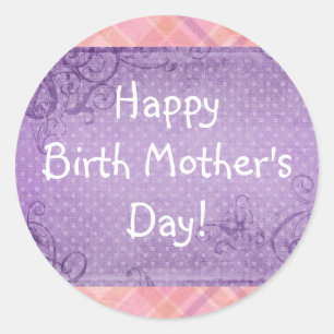 Happy Birth Mother's Day sticker
