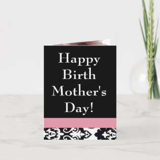 Happy Birth Mum's Day Card