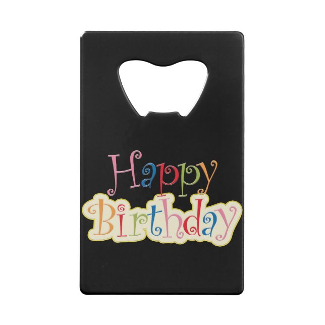 Happy Birthday (Back)