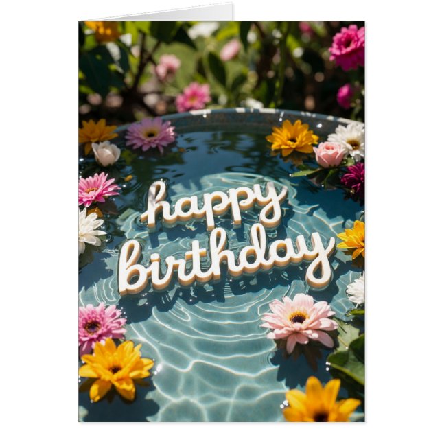 Happy Birthday (Front)