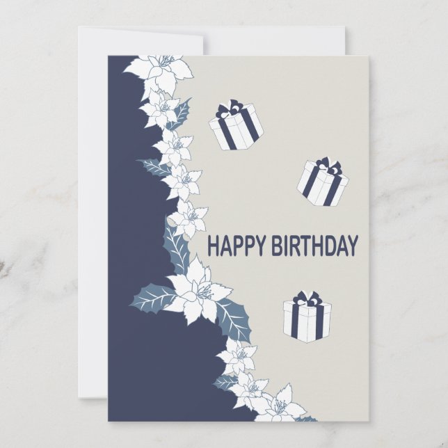 Happy Birthday (Front)