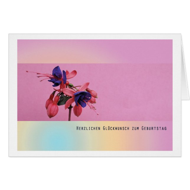 Happy birthday (Front Horizontal)