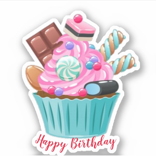 Happy Birthday (Front)