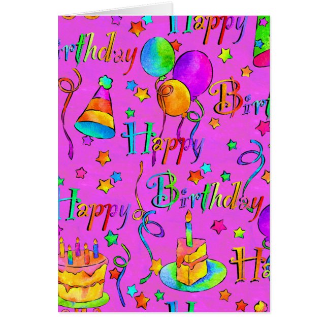 Happy Birthday! (Front)