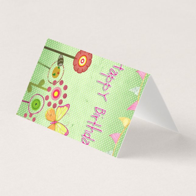 Happy Birthday (Front)