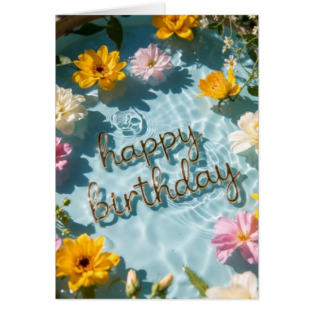 Happy Birthday (Front)