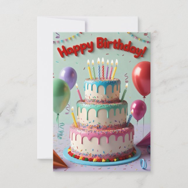 happy birthday (Front)