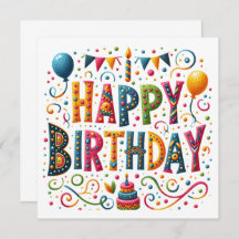 Happy Birthday