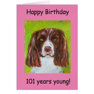 Happy Birthday 101 years young