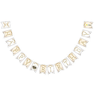 Happy Birthday, 18th birthday 2021  Bunting