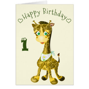 Happy Birthday 1 - Jiji