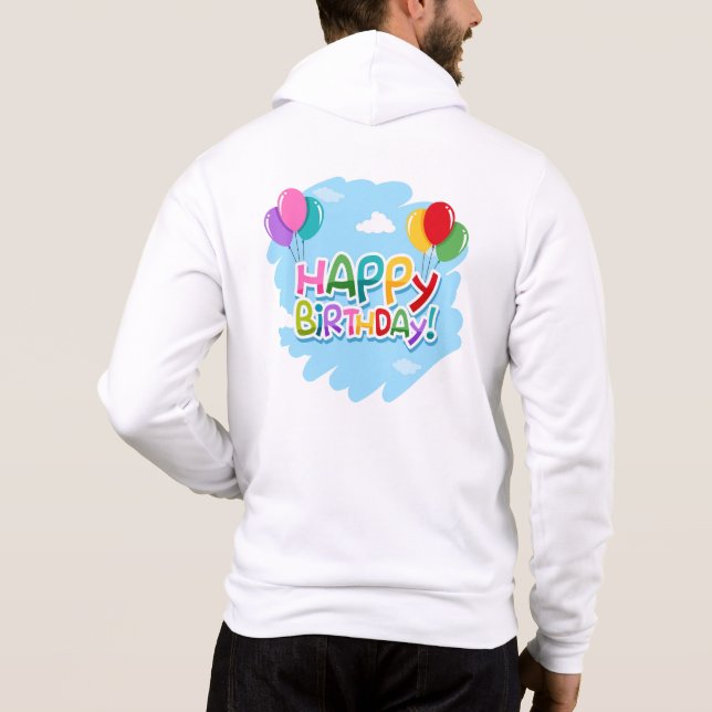 Happy Birthday!-23769 Hoodie (Back)