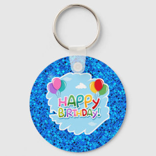 Happy Birthday!-23769 Key Ring