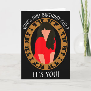 Happy Birthday 29th Twenty Nine New Girl In My 29 Card