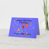 Happy Birthday 2 year old Add name