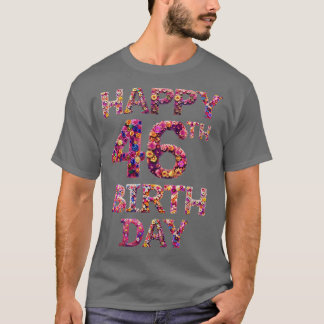 Happy Birthday 46th T-Shirt