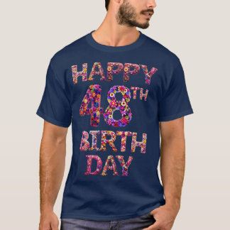 Happy Birthday 48th T-Shirt