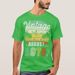 Happy Birthday 50 Years Old To Me You Papa Dad Unc T-Shirt