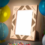 Happy Birthday 50th Modern Wooden Picture<br><div class="desc">Happy Birthay 50th Modern Wooden Picture Etched Frames is a great gift to give to the speical people in your life. It has a modern design. Personalise it with your information for any age and person. happy birthday, 50 50th, modern wood wooden, fifty fiftieth 50th birthday, sweetheart lover birthday, celebrating...</div>