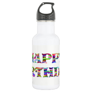 Happy Birthday 532 Ml Water Bottle