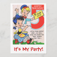 Happy Birthday 5 Year Old Inite