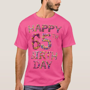 Happy Birthday 65th T-Shirt