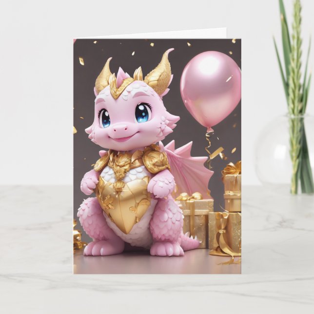 Happy Birthday /Add Your Message  :-) Card (Front)