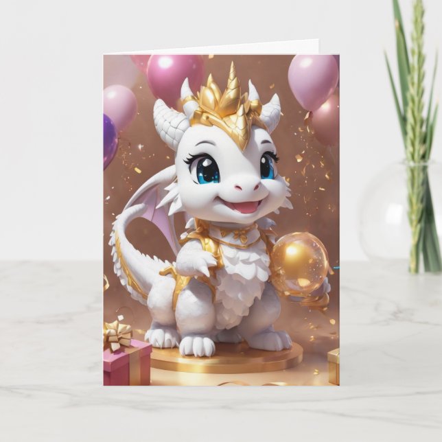 Happy Birthday /Add Your Message  :-) Card (Front)