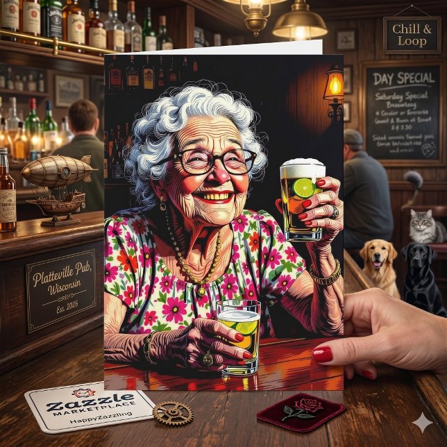 Happy Birthday | Aging Humour Funny Card (Creator Uploaded)