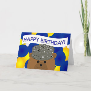 Happy Birthday Air Force Active Duty! Card