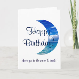 Happy Birthday All Occasion Card 5" x 7