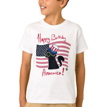 Happy Birthday, Ameowica Patriotic KitKat