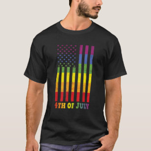 Happy Birthday America 4th Of July Independence Da T-Shirt
