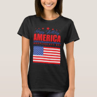 Happy Birthday America Independence Day July 4th