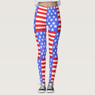 Happy Birthday America,Independence Day Leggings