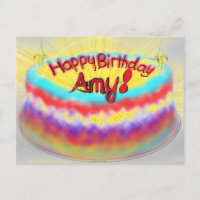 Happy Birthday Amy!