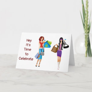 HAPPY BIRTHDAY **AND WE KNOW HOW TO CELEBRATE** CA CARD