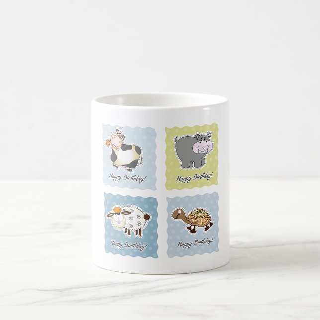 Happy Birthday Animals Mug (Creator Uploaded)