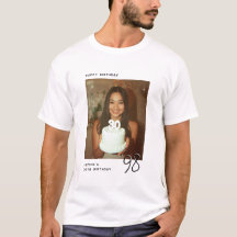 Happy Birthday Any Age Personalised Photo 