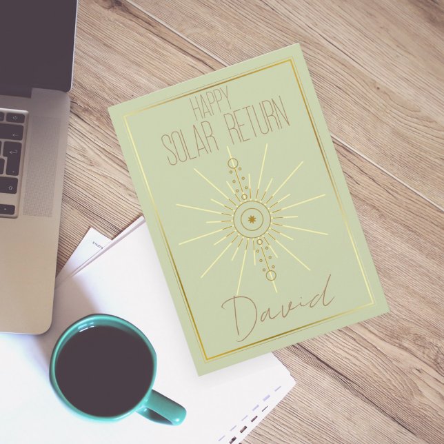 Happy Birthday Astrology Card (Creator Uploaded)