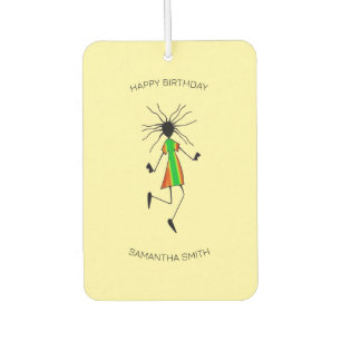Happy Birthday, Awesome Celebration Dance Car Air Freshener