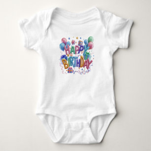 Happy Birthday  :-) baby bodysuit