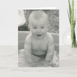 Happy Birthday Baby Cakes Card