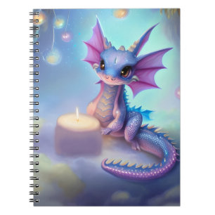 Happy Birthday Baby Dragon Notebook